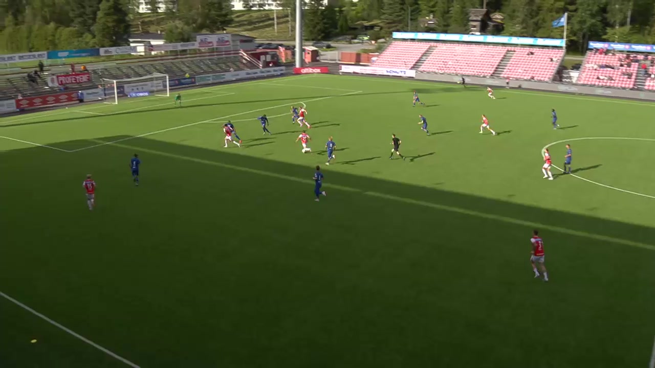 Kongsvinger - KFUM 1-1